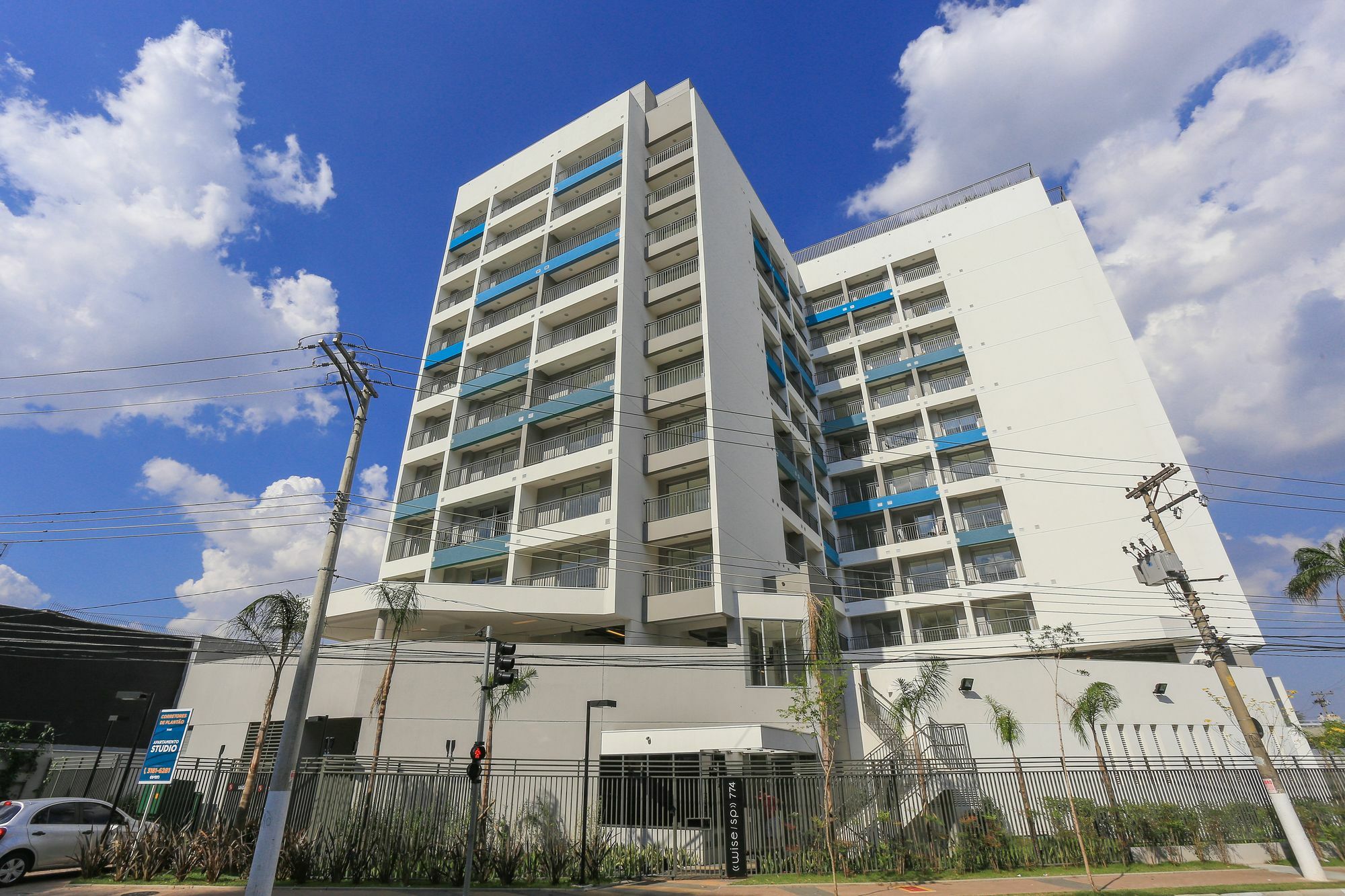 Nomah - Aptos Por Temporada No Anhembi Sao Paulo Exterior photo